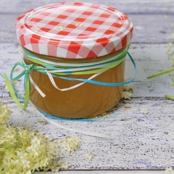 Holunderblüten Gelée